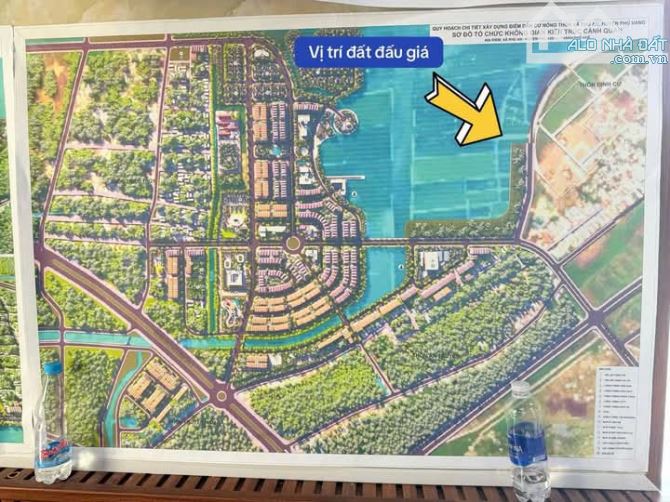 BÁN NHANH ĐẤT SỔ ĐỎ KQH CHỢ AN TRUYỀN, PHÚ AN.  GIÁ 7TR/M2 - 2