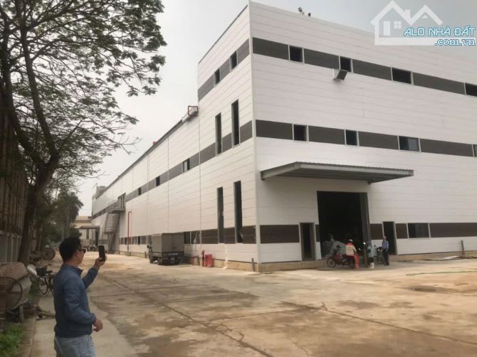 Cho Thuê Kho Xưởng FDI, EPE 5.000m2; 10.000m2 Tại KCN Quang Minh - Mê Linh - 2
