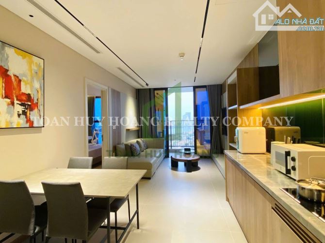 Căn hộ cao cấp 1 phòng ngủ tòa SAM Tower - C840 - 2