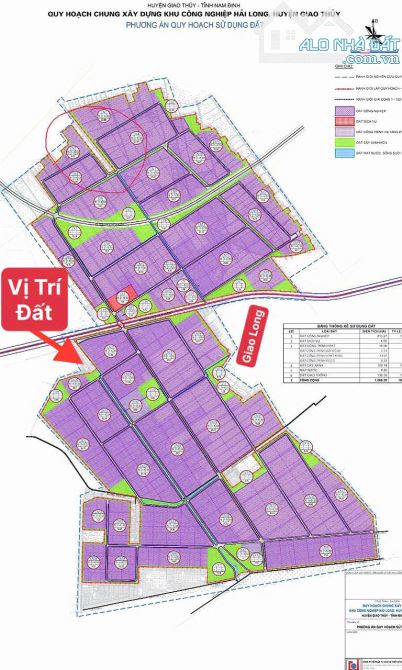 Chính chủ cần bán lô đất ngay sát khu công nghiệp Vsip Hải Long Nam Định chỉ 1ty/lo - 2