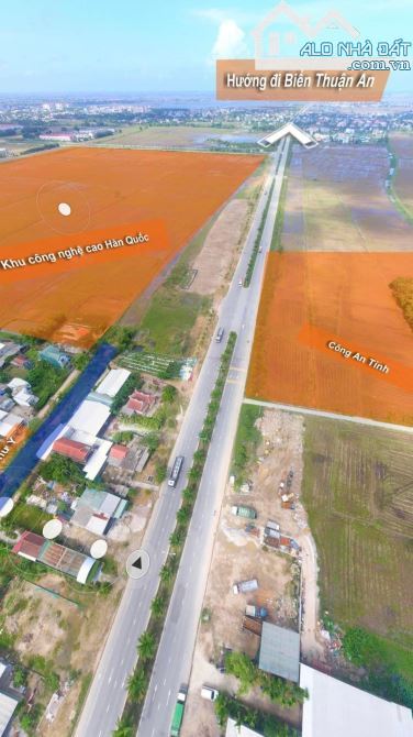 Bán 200m2, Ngang 10m Mặt tiền Võ Chí Công- Tp Huế. Đối diện Công An Tỉnh Giá Chỉ 9.8 TỶ - 2