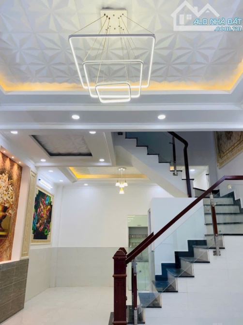 BÁN NHÀ 4 TẦNG - PHÂN LÔ BÀN CỜ CAO TẦNG SÀI GÒN MỚITHÔNG ĐÀO TÔNG NGUYÊN Giá - 2