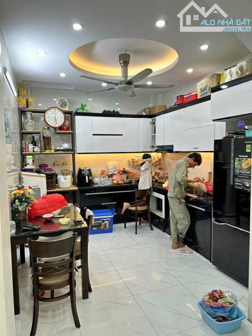 Nhà đẹp 4 tầng sát cạnh KĐT HUD Vân Canh, 4 tầng vỉa hè rộng ,đường 2 ô tô tránh - 2