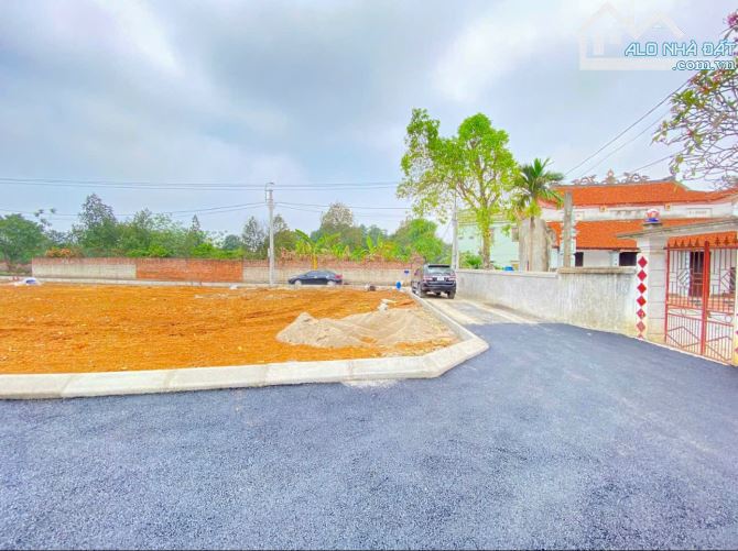 Bán lô đất đẹp100m2 Full thổ cư, giá đầu tư F0 mới ra sổ đỏ tại Cổ Đông, Thị Xã Sơn Tây