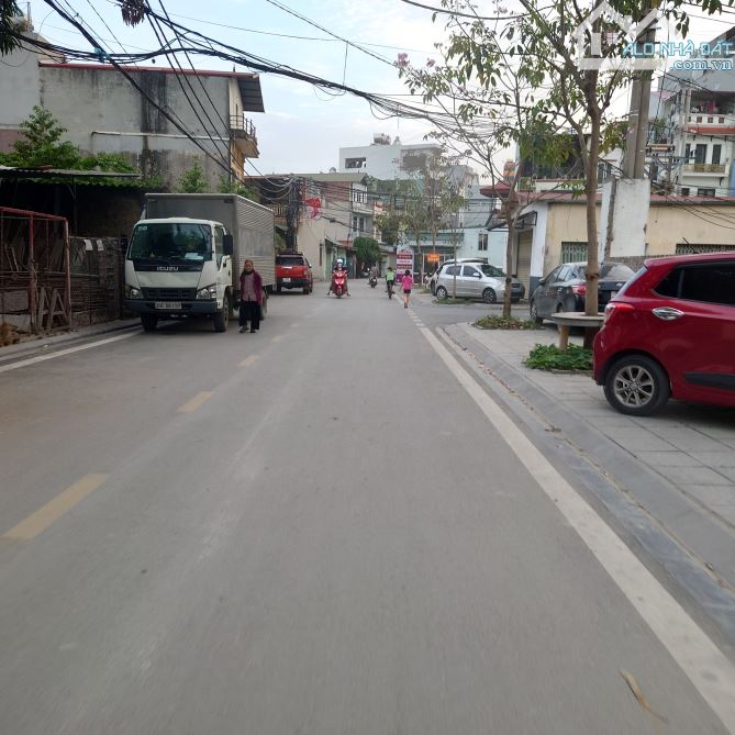 Bán mảnh đất đường Bờ Kênh, Hậu Dưỡng, Kim Chung, Đông Anh, 4.85 Tỷ - 2