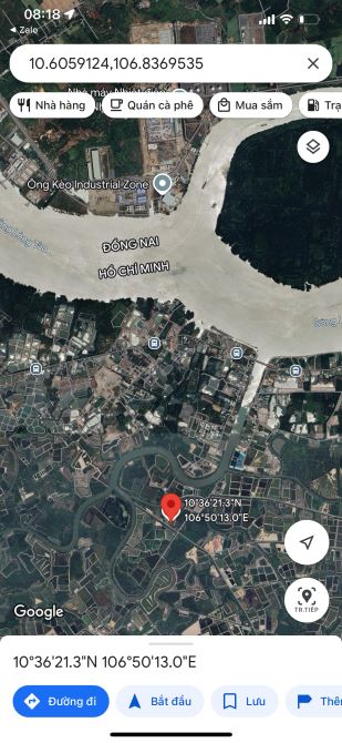 9096m2 mặt tiền đường Đá Xanh_ CẦN GIỜ_ TP HCM Giá 3,2tr/m2   Gần sông, view đẹp, - 2