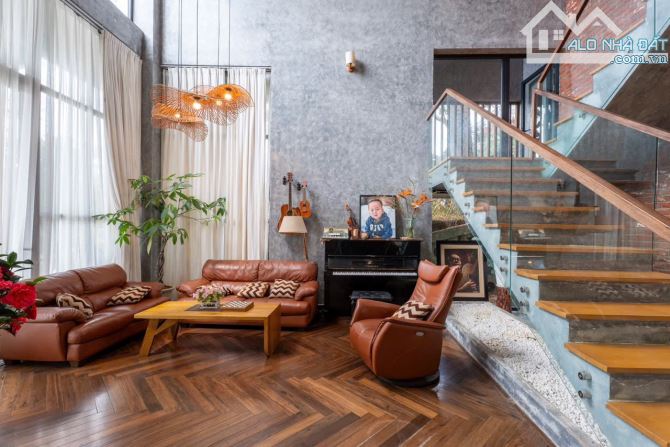 ‼️ Villa Đà Lạt đẹp- Thiết kế cực có GU,View Thác Cam Ly,nội thất cao cấp, 43 Tỷ ‼️ - 2
