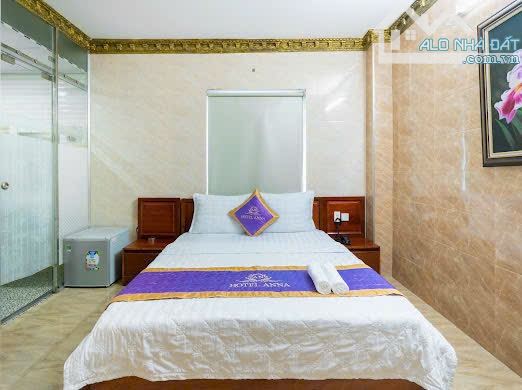 Bán Khách Sạn khu Cityland Gò Vấp, 9 x 21m hầm 6 tầng 26 phòng Giá 36 tỷ - 24