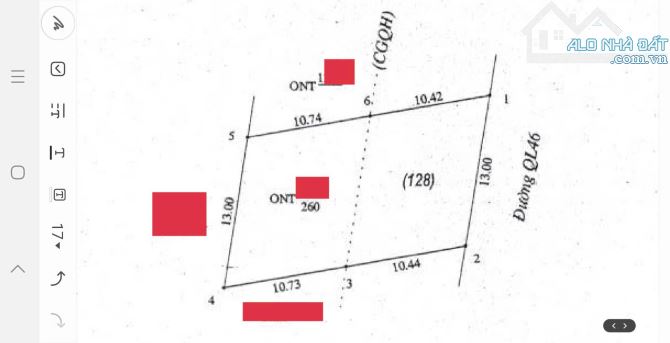 Mời các nhà đầu tư!  Bán lô đất mặt đường Quốc lộ 46 đoạn xã Nghi Thạch, huyện Nghi Lộc - 3