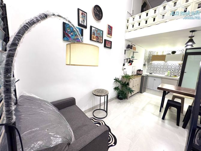 Cho Thuê Nhà Riêng Hoàng Quốc Việt Cầu Giấy 35m2 Gác Xép Full Nội Thất, Gần Chợ Lớn - 3