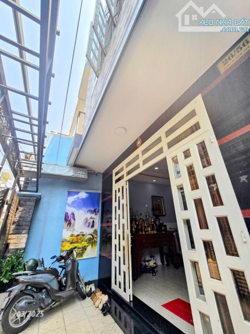 Bán nhà 1trệt2 lầu 2 mặt tiền đường phường tam hiệp biên hoà đồng - 3