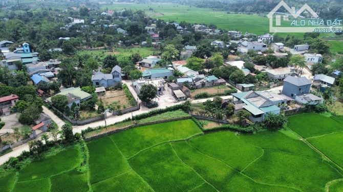 BÁN ĐẤT THỔ CƯ 153M2 MẶT ĐƯỜNG TRỤC CHÍNH  Đường Võ Nguyên Giáp, thị trấn Lương Sơn - 3