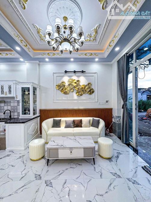BÁN NHÀ TRỆT LẦU HẺM 7B NGUYỄN VĂN LINH AN KHÁNH - 3
