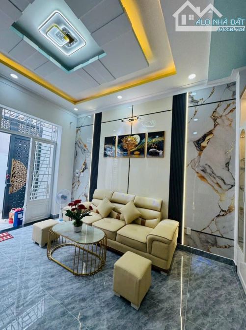BÁN NHÀ - PHẠM VĂN CHIÊU - 40M2 - 4 TẦNG - NỞ HẬU - 3