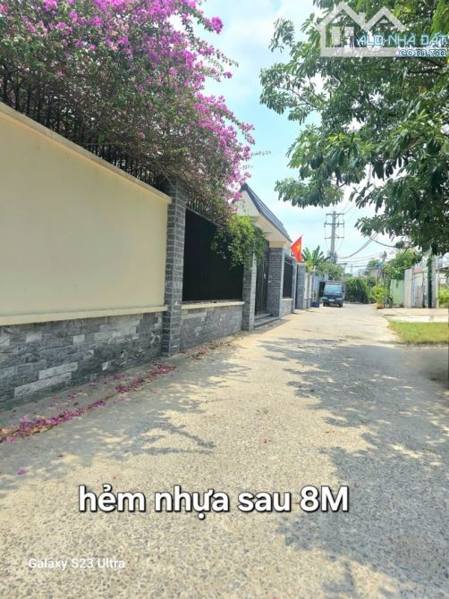 BÁN LÔ ĐẤT 2 MẶT TIỀN ĐƯỜNG LÊ THỊ HÀ 2000M2- TÂN XUÂN -HÓC MÔN -LÀM KHO XƯỞNG GIÁ ĐẦU TƯ - 3