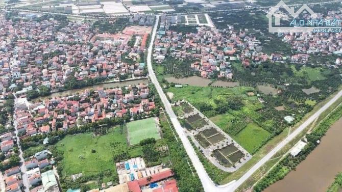 B.Á.N ĐẤT ĐẤU GIÁ ĐAN PHƯỢNG , SÁT VÀNH ĐAI 4,  PHÂN LÔ, Ô TÔ TRÁNH  76M2, 6 TỶ 5 - 3