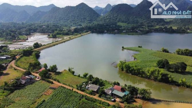 Bán Nhanh Lô Đất Tay Chạm Hồ - Giá Chưa Đến 5TR/M2 - Lạc Sơn - Hòa Bình - 3