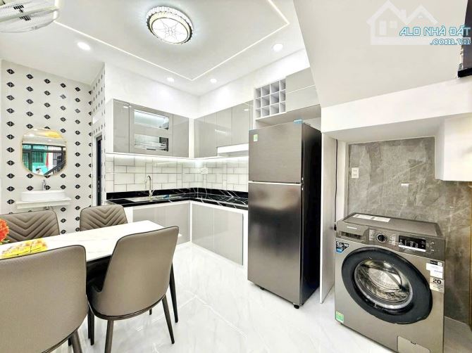 30M2, BÁN NHÀ 2 TẦNG,HẺM Ô TÔ THÔNG, NGUYỄN VĂN KHỐI, P8 GÒ VẤP, NHỈNH 4 TỶ - 3