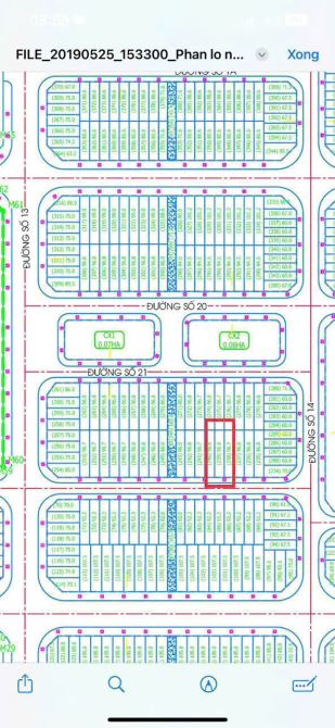 BÁN GẤP LÔ ĐẤT TĐC NGỌC HIỆP, TP NHA TRANG  GIÁ RẺ 3,533 TỶ - 3