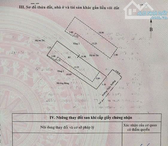Bán đất mặt tiền đường Thủy Xưởng -Đối Diện Lotte -99m2- Ngang 5,1 mét - 3