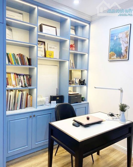 Nhà đẹp Vân Canh 35m2- 5T 4 ngủ, ô tô đỗ, NT đẹp ở ngay, giá 4.tỷ 95 - 3
