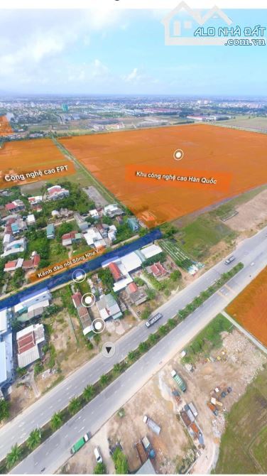 Bán 200m2, Ngang 10m Mặt tiền Võ Chí Công- Tp Huế. Đối diện Công An Tỉnh Giá Chỉ 9.8 TỶ - 3