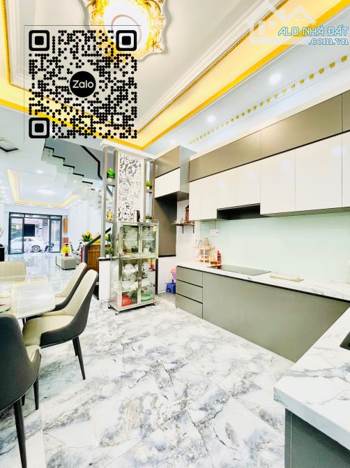 GẤP BÁN - MẶT TIỀN KINH DOANH TRẦN VĂN KIỂU - HẬU GIANG - KHU BÌNH PHÚ - QUẬN 6 - 2