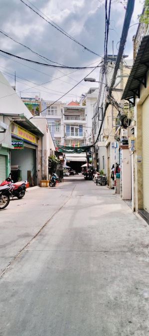 GẤP BÁN - PHÚ THỌ HOÀ - G63 NGỦ NHÀ - SÁT MẶT TIỀN - 64M 4 TẦNG 7.X TỶ TL - 3