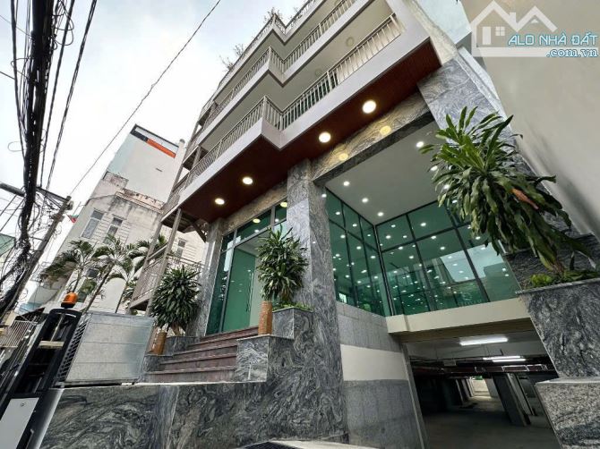 VIP- TÒA NHÀ MẶT TIỀN XÔ VIẾT NGHỆ TĨNH- 16MX46M- HẦM 7T-THANG MÁY- PCCC- P25, BÌNH THẠNH - 3