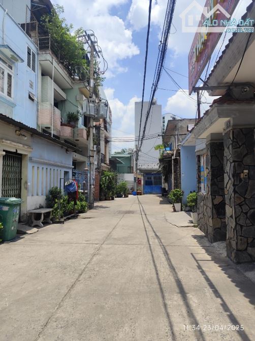 GẤP BÁN NHÀ HẺM 5M trường chinh, dt 128M2 × 3 TẦNG, tân hưng thuận, quận 12, giá siêu rẻ - 3