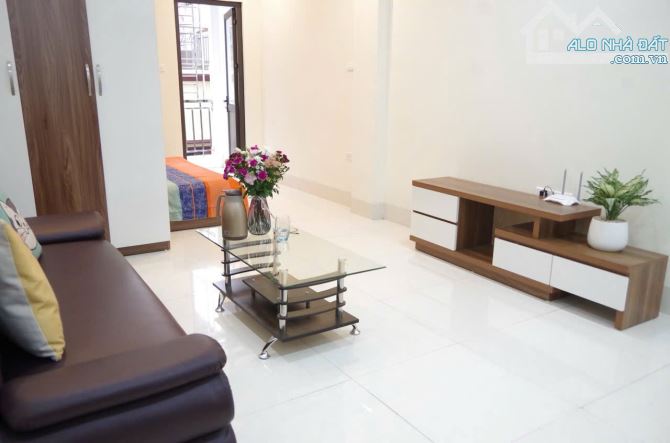BÁN NHÀ 6 TẦNG THÔNG SÀN , CÁCH OTO TRÁNH 10M TẠI MỄ TRÌ HẠ 46M GIÁ 11.3 TỶ - 3