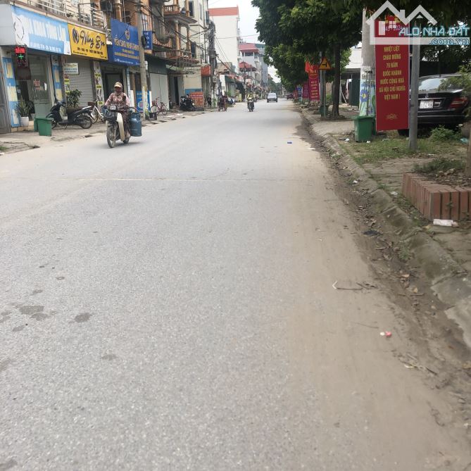 Đất Mặt Phố Văn Minh Di Trạch Vị Trí Đỉnh Ngã Tư Vỉa Hè Rộng Mặt Tiền 6m Giá 138 Triệu 1m2 - 3