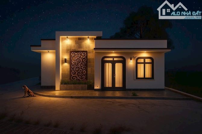 NHÀ TRỆT HIỆN ĐẠI SANG TRỌNG CÓ 3PN DÂN CƯ Ở ĐÔNG ĐÚC GẦN ĐH FPT & NAM CẦN THƠ - 2