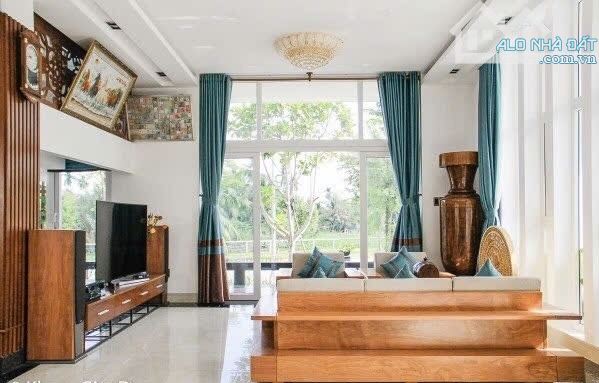 Biệt thự đơn lập View mặt sông KDC Jamona Home Resort, Quốc Lộ 13, HBP. DT 438m2 - 4