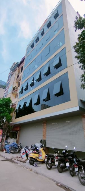 Cho thuê tòa nhà văn phòng tại Dương Nội Hà Đông, DT 165m x 6,5T thông sàn, thang máy - 4