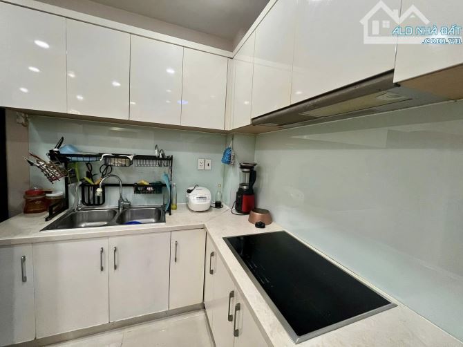 Cho thuê căn hộ Him Lam Chợ Lớn 102m2, đầy đủ nội thất, block B2, giá 14,5 triệu/tháng - 4