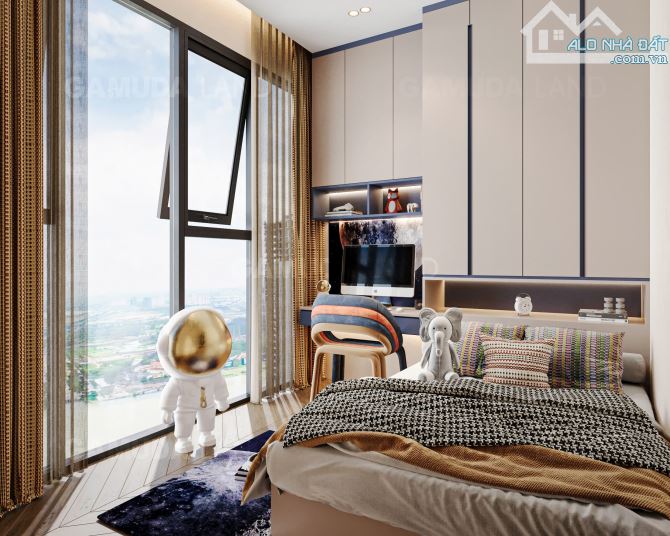 Căn hộ cao cấp Eaton Park CĐT Gamuda Land, 1-2-3PN, thanh toán chỉ 5%/tháng - 4