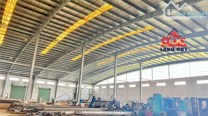 XT256 xưởng sản xuất công nghiệp nhẹ, kho bãi chứa hàng, kết cấu khung thép kiên cố - 4