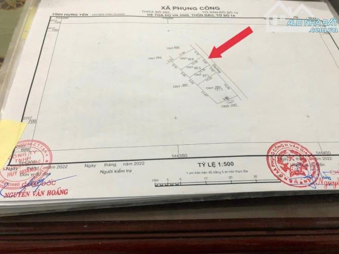 Cần bán 66,3m đất ở tại Phụng công Văn giang - 4