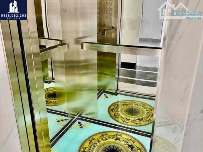 CHO THUÊ NHÀ MẶT PHỐ HƯNG PHÚC, LÔ GÓC, THANG MÁY, GARA Ô TÔ, 6 TẦNG, 40M2 - 4