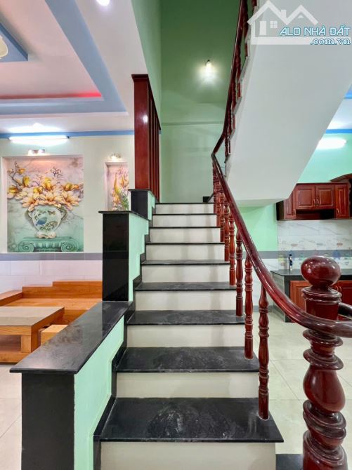 Nhà sổ hồng riêng 1 trệt 1 lầu Bình chuẩn 17 thuận an bình dương 2 tỷ 530 triệu - 4
