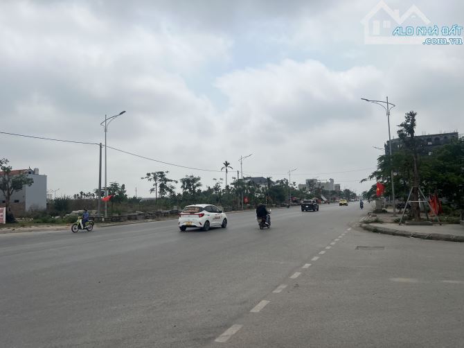 Mặt đường Máng Nước - Thuỷ Nguyên, đường 26m. Giá đầu tư cực tốt. - 4