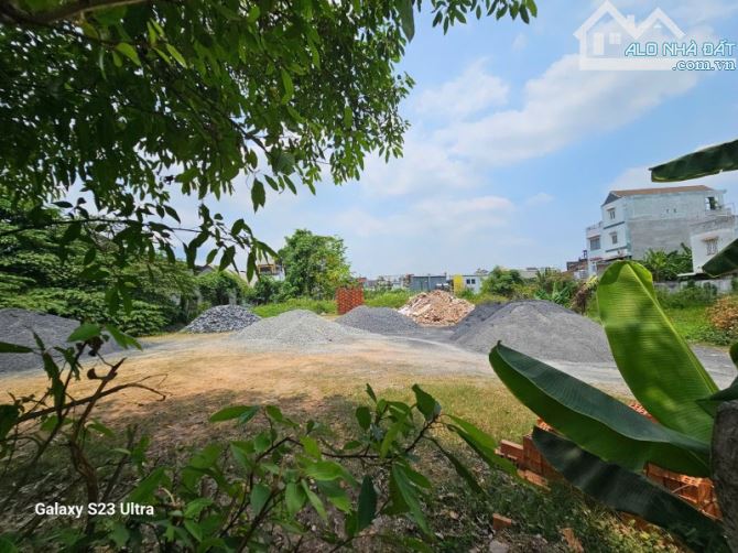 BÁN LÔ ĐẤT 2 MẶT TIỀN ĐƯỜNG LÊ THỊ HÀ 2000M2- TÂN XUÂN -HÓC MÔN -LÀM KHO XƯỞNG GIÁ ĐẦU TƯ - 4