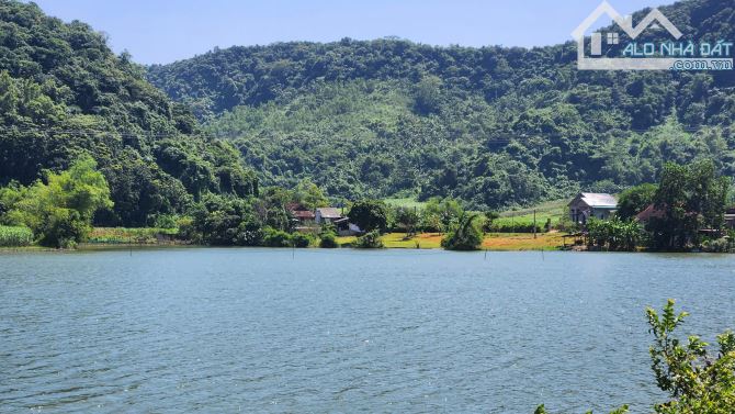 Bán Nhanh Lô Đất Tay Chạm Hồ - Giá Chưa Đến 5TR/M2 - Lạc Sơn - Hòa Bình - 4