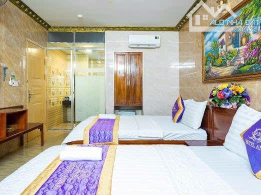 Bán Khách Sạn khu Cityland Gò Vấp, 9 x 21m hầm 6 tầng 26 phòng Giá 36 tỷ - 4