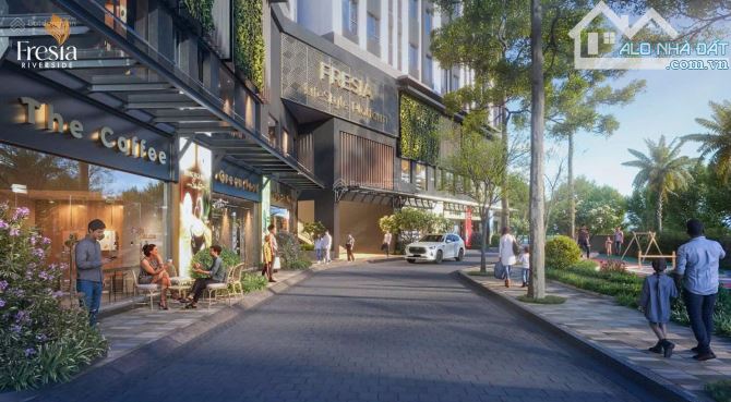 FRESIA RIVERSIDE-CĂN HỘ LIỀN KỀ AEON MALL BIÊN HÒA, DỰ KIẾN GIÁ 1,56 TỶ - 4