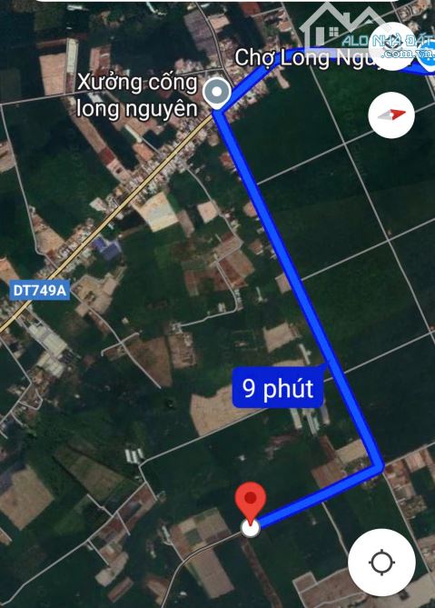 BÁN ĐẤT MT DH611(DH615) LONG NGUYÊN, BÀU BÀNG, DT:165x222, SHR, GIÁ 42,12 TỶ/3,51 Mẫu - 4