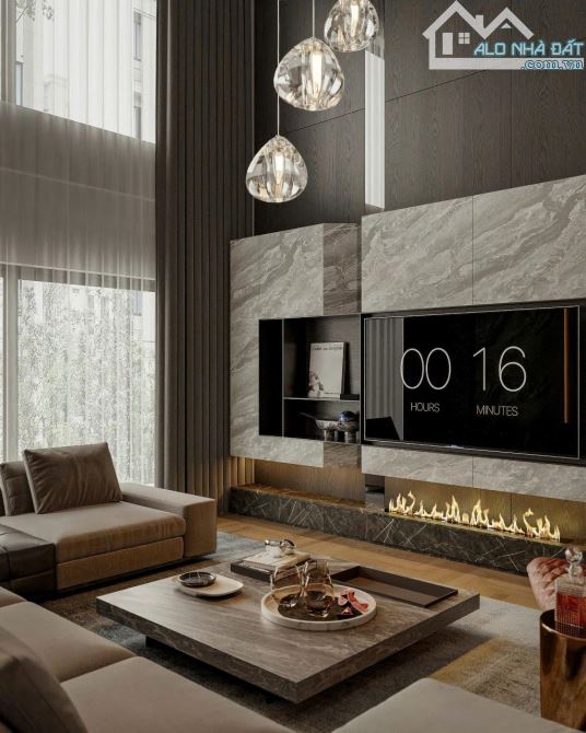 Bán nhà nguyễn văn cừ 101m2 xây 7 tầng , tháng máy , gara 2 xe ô tô , nội thất xịn sò - 4