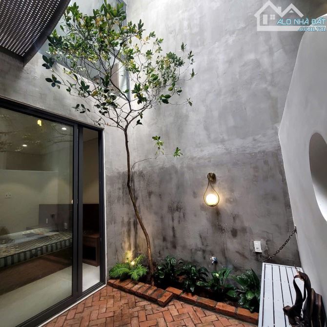 Bán nhà 2 tầng 2 mặt kiệt trước sau Nguyễn Thành Hãn. Dt 96m2 3pn thiết kế cực hiện đại - 4