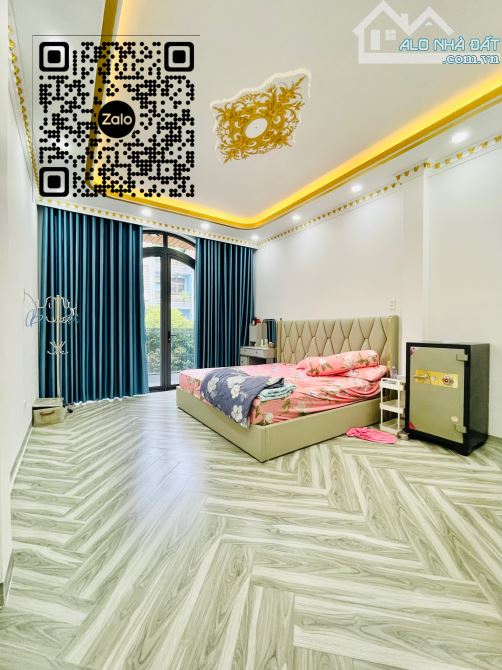 GẤP BÁN - MẶT TIỀN KINH DOANH TRẦN VĂN KIỂU - HẬU GIANG - KHU BÌNH PHÚ - QUẬN 6 - 3